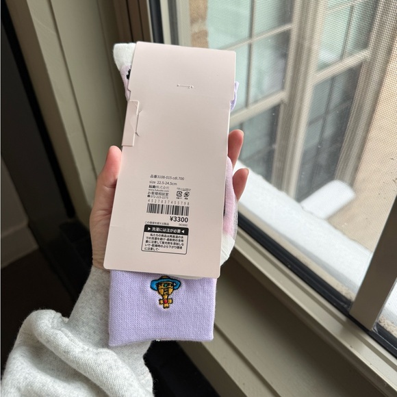 Vivienne Westwood Crystal Glass Breathable Socks - Picture 2 of 3